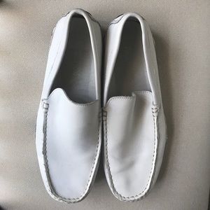 Kenneth Cole white mens loafer